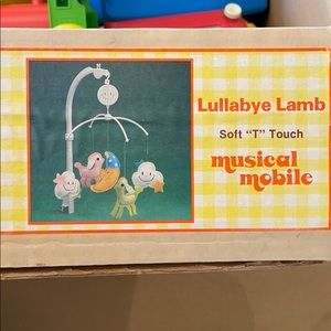 Vintage musical mobile